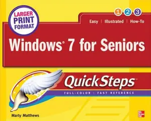 USED-Windows 7 for Seniors Quicksteps by Matthews, Marty (Paperback)