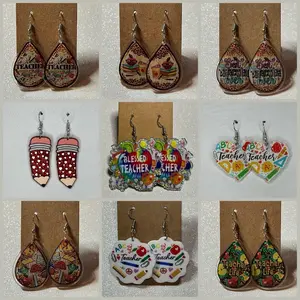Teacher earrings Teacher earrings
