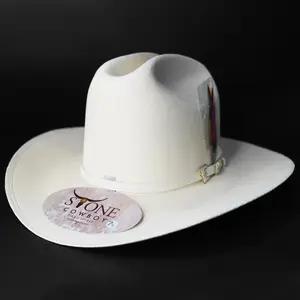 Stone Chaparral 1000x Telar Estilo Sinaloa Copa Alta Falda Corta 3" Estilo Carin con Pluma Original