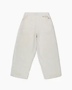 heather gray baggy sweatpants