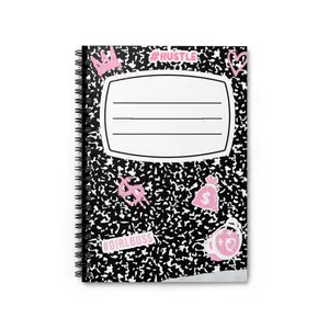 Spiral Notebook - Ruled Line