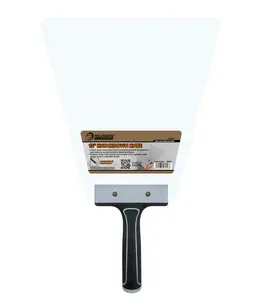 Drywall Knockdown Knife – Drywall Texture Finishing Tool with Flexible Plastic Blade (Multiple Sizes)