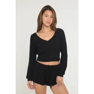 Pullover Sweater - Black