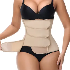 JOSHINE SHAPER Waist Trainer for Women Plus Size Wrap Waist Cincher Corset Shapewear Belly Band Womenswear Basic Strap  Minimalist Fit Underwear Clothing