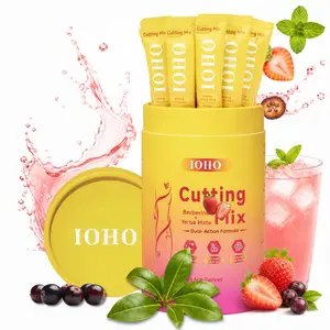 IOHO Cutting Mix – Natural Strawberry Açaí Flavor – Dietary Supplement – 30 Servings