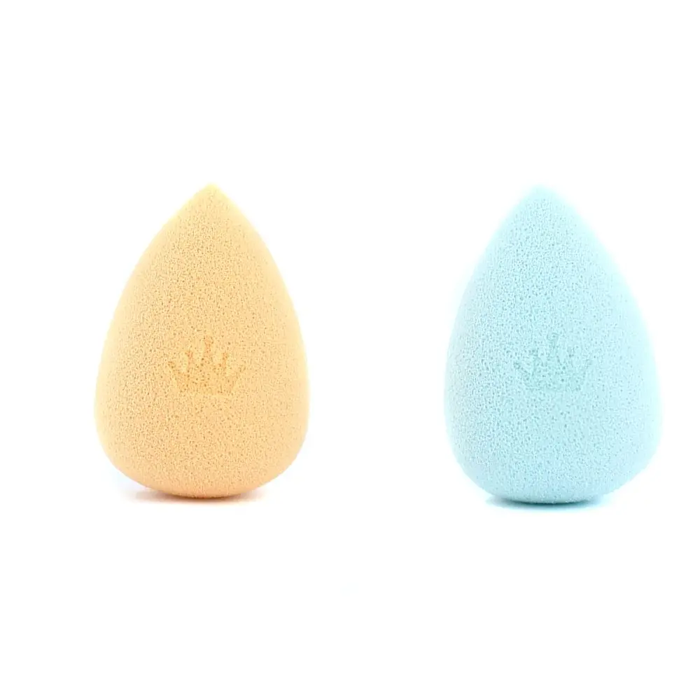 FARAH Mini Sponge Set - 2 piece mini makeup and beauty sponges - vegan and cruelty free