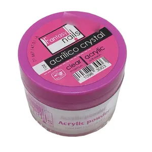 Fantasy Nails Clear 1oz Acrylic Powder