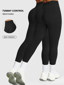 Women's High-Waisted Butt-Lifting Yoga Leggings, Seamless High Elasticity Sports Tight Pants, Slim-Fitting Casual Spring & Fall