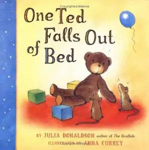 USED-One Ted Falls out of Bed by Julia Donaldson (Hardcover)