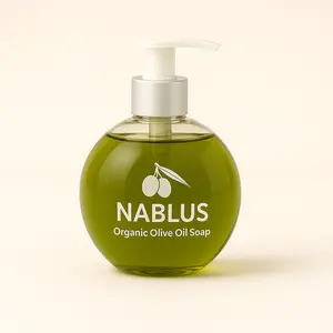 Nablus Liquid Soap | 250ml | Certified Organic Nablus Liquid Soap | 250ml | Certified Organic