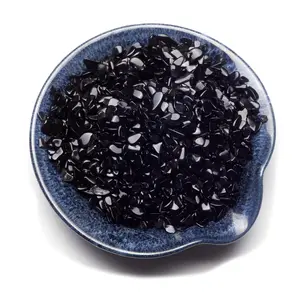 Cherry Tree Collection | Polished Gemstone Chips | 1/2 Pound (Black Obsidian)