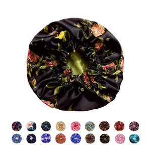 NOCHKA 100% Pure Mulberry Silk Bonnet - Luxurious Hair Care for Stunning Results - Handmade in USA - Premium Frizz Prevention Bonnet for All Hair Types Haircare Luxury Gift Daily Smooth Heatless