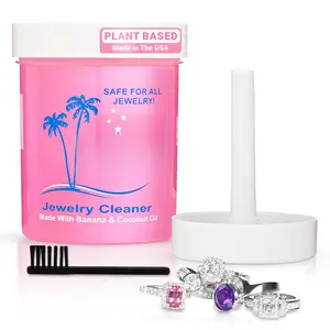 All Purpose  Cleaner Kit w/8oz Cleaning Solution, Basket & Brush -  Cleaner Kit for , , , Rings, s & Precious Stones