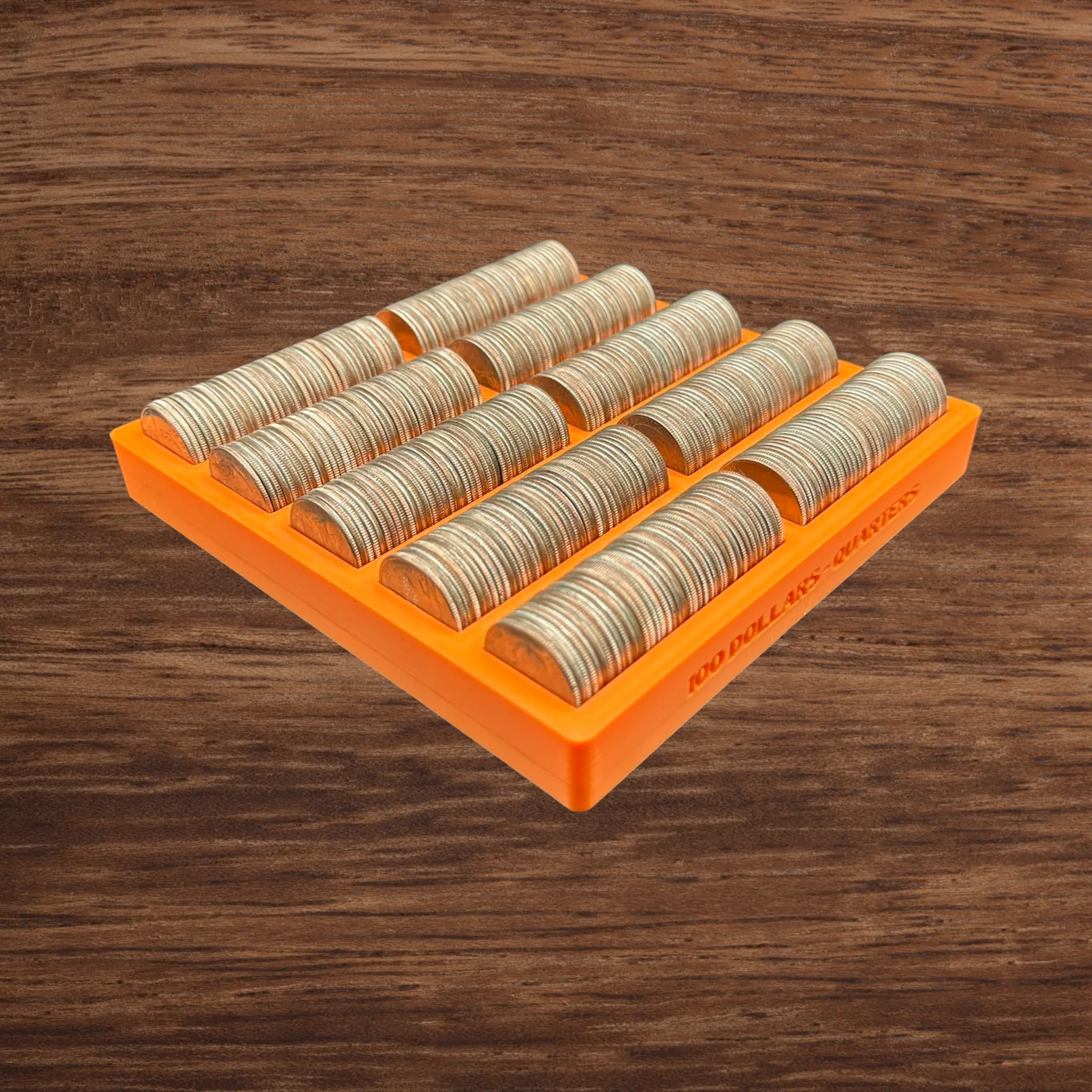 $100 Dollar Quarter Rolling Tray $100 Dollar Quarter Rolling Tray
