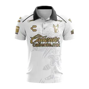 LIGA MX Club Tijuana Personalized 2024-2025 Away Polo