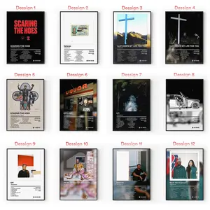 [Sale Up To 40%] [Unframe] JPEGMAFIA Album Posters, Experimental Hip Hop Wall Art, Industrial Rap Aesthetic Decor, Modern Album Artwork, Music Room Decor, Gift for Fans