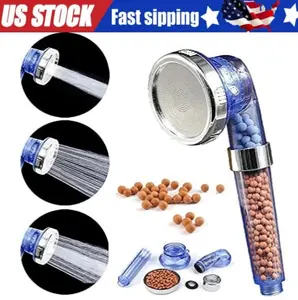 Filtered Shower Head with Handheld,3 Spray Modes High Pressure Water Saving USA