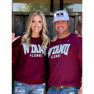 WTAMU Alumni Maroon Sweatshirt