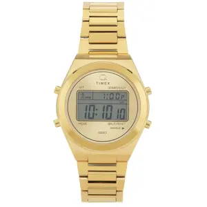 Timex Continental 39mm Watch in Gold Tone