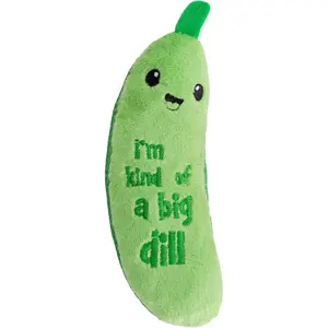 Crunchy Pickle Kicker Dental Catnip Cat Toy