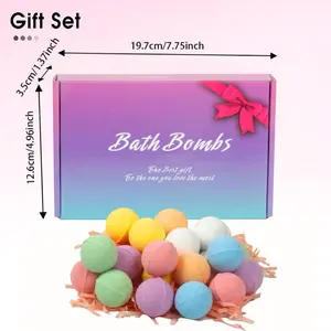 iHave Bath Bombs for Kids and Women, Mini BathBombs Skin Care Gifts for Kids - Perfect Bubble Bath Body Care Gift Set for Boys and Girls Eucalyptus Floral