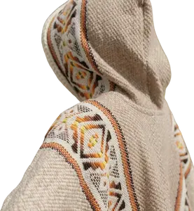 Sheep Wool Cape for Women Classic Design Natural Cozy Feel Ideal for Layering Gabanes de Mujer