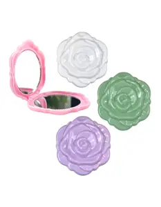 Beauty: Flower Compact Mirror