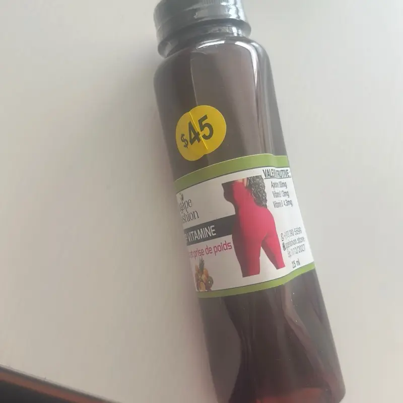 Natural Dietary Healthcare Nutrition Supplement Syrup, Vitamin-Infused Wellness Supplement for Daily Nutritional Support