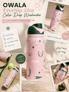 [NEW 2026] Owala Freesip 32oz. Color Drop Weekender