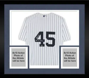 Framed Gerrit Cole New York Yankees Autographed White Nike Replica Jersey with "2023 AL CY Young" Inscription - Fanatics Authentic Certified