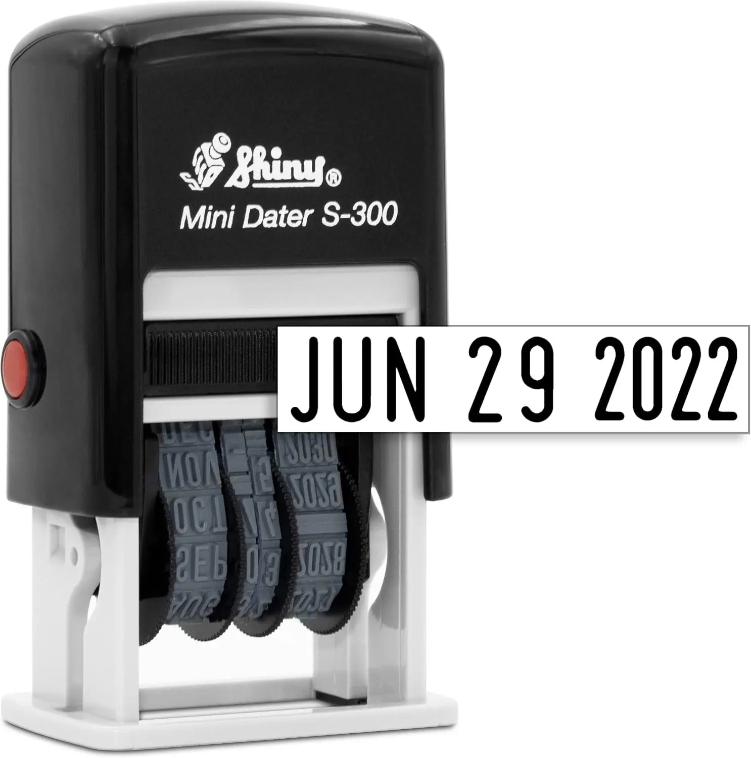 Rubber Stamp Creation S-300 Date Stamp - Black