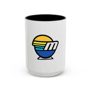 Retro Vibe Coffee Mug | Stylish 11oz & 15oz Cup for Art Lovers, Gift for Coffee Enthusiasts, Unique Home Decor, Retro Design