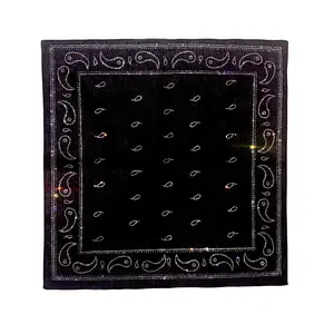 Crystal Bandana | Black