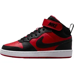 Men's Nike Court Borough Mid 2 University Red/Black-White (CD7782 602)