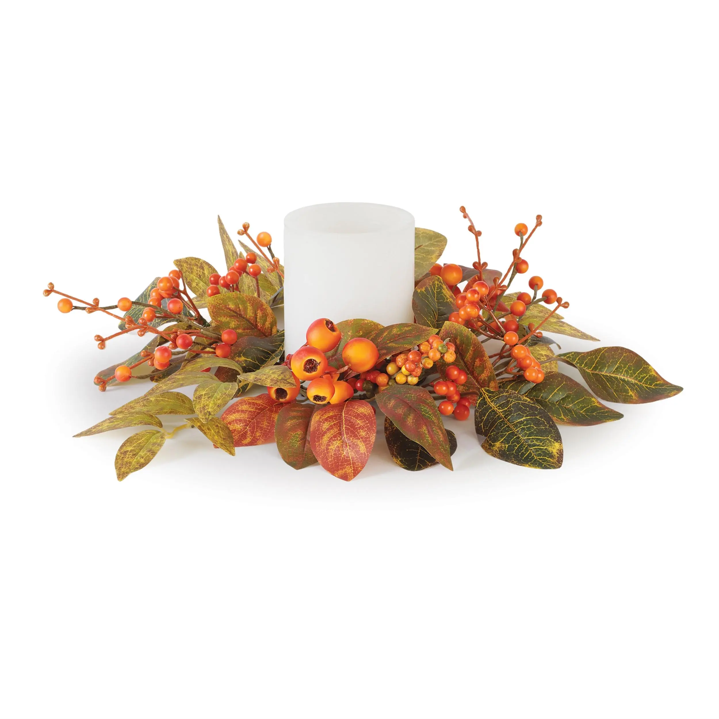 Mixed Berry Candle Ring 12"D
