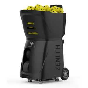 Pickln Zenith Pickleball Ball Machine: Compact, High Volume, Customizable Drills, Affordable
