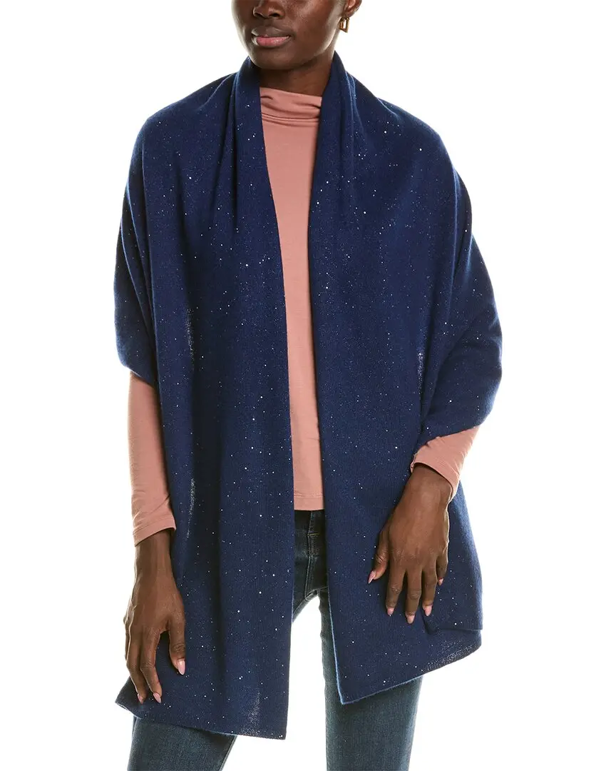 sofiacashmere Lightweight Cashmere-Blend Scarf