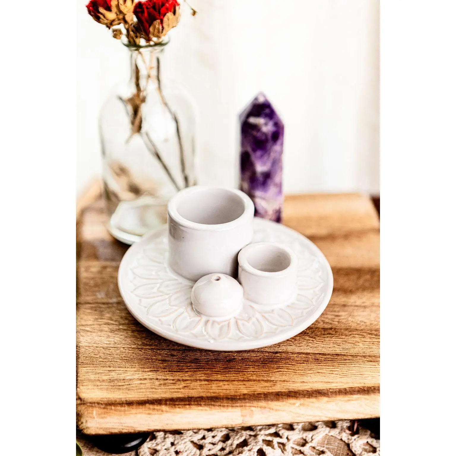 Ceramic Incense Burner