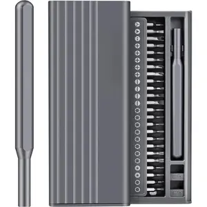 26 in 1 Small Precision  Set, Professional  Mini Repair Tool Kit for Phone, , Watch, Laptop, Macbook, Ring Doorbell, Eyeglass, , [Bearing Steel] Screw Driver