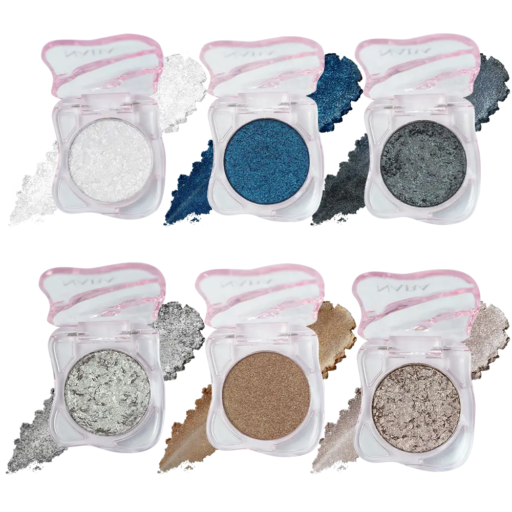 NABA Pigment Eyeshadow Creamy Shadow Iridescent Shine