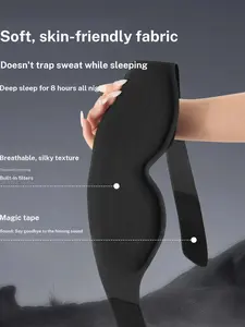 Gravity Sand Eye Mask, Relaxing Sleep Aid, Comfortable Fit, Ideal for Deep Rest, Enhances Nighttime Recovery, Perfect Gift for Stress Relief