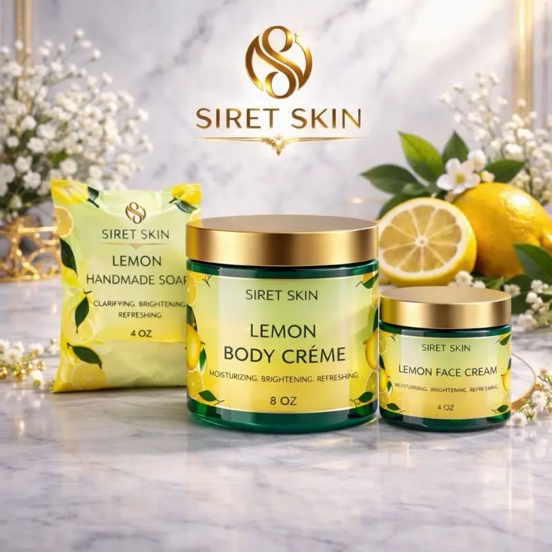 Lemon Brightening Skincare Set (3 pieces) Lemon Brightening Skincare Set (3 pieces)
