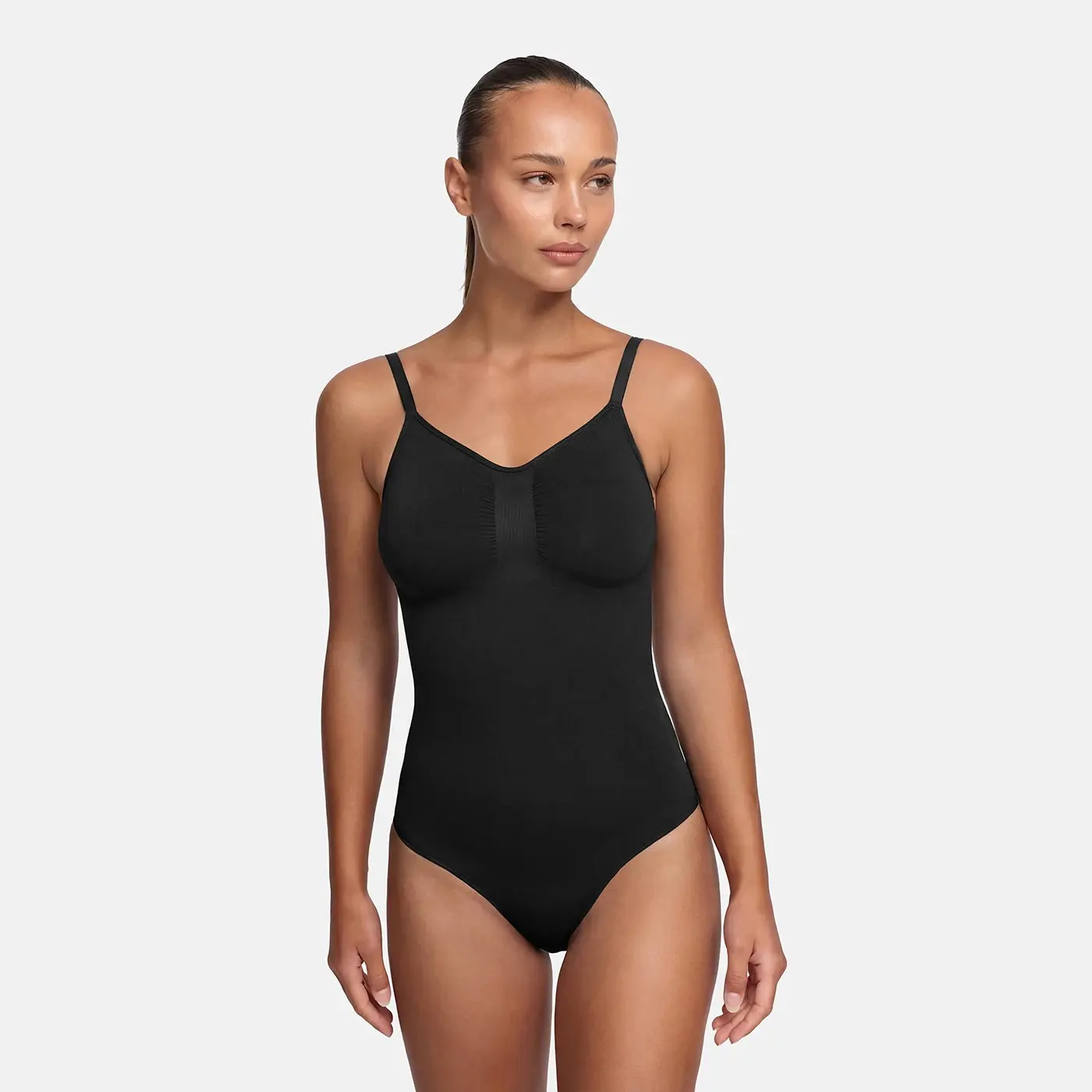 Bodysuit Sculpting Shapewear with String Bodysuit Sculpting Shapewear with String