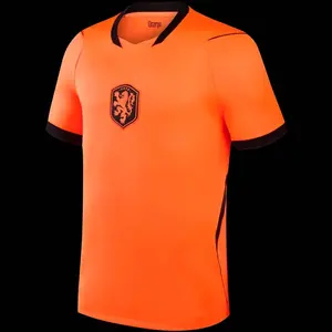 Unisex Soccer Netherlands Team 2026 Home Stadium Replica Jersey - Orange S
