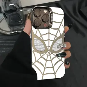 Classic Cool Grid Pattern IMD Laser Phone Case, Military Grade Anti Drop, Suitable for iPhone 17 Air 16 Pro Max 15 14 Plus 13 12 11  Plus XR XS Samsung Galaxy S26 Ultra S25 Ultra S24 S23 S22 Phone Cases - ZQ144