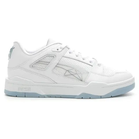 PUMA Mens Slipstream Forever Diamond Lace Up Sneakers Shoes Casual - White