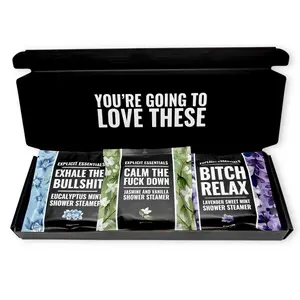 Shower Steamer Gift Box Set, Self Care Spa Gift For her, Shower Steamer Bundle