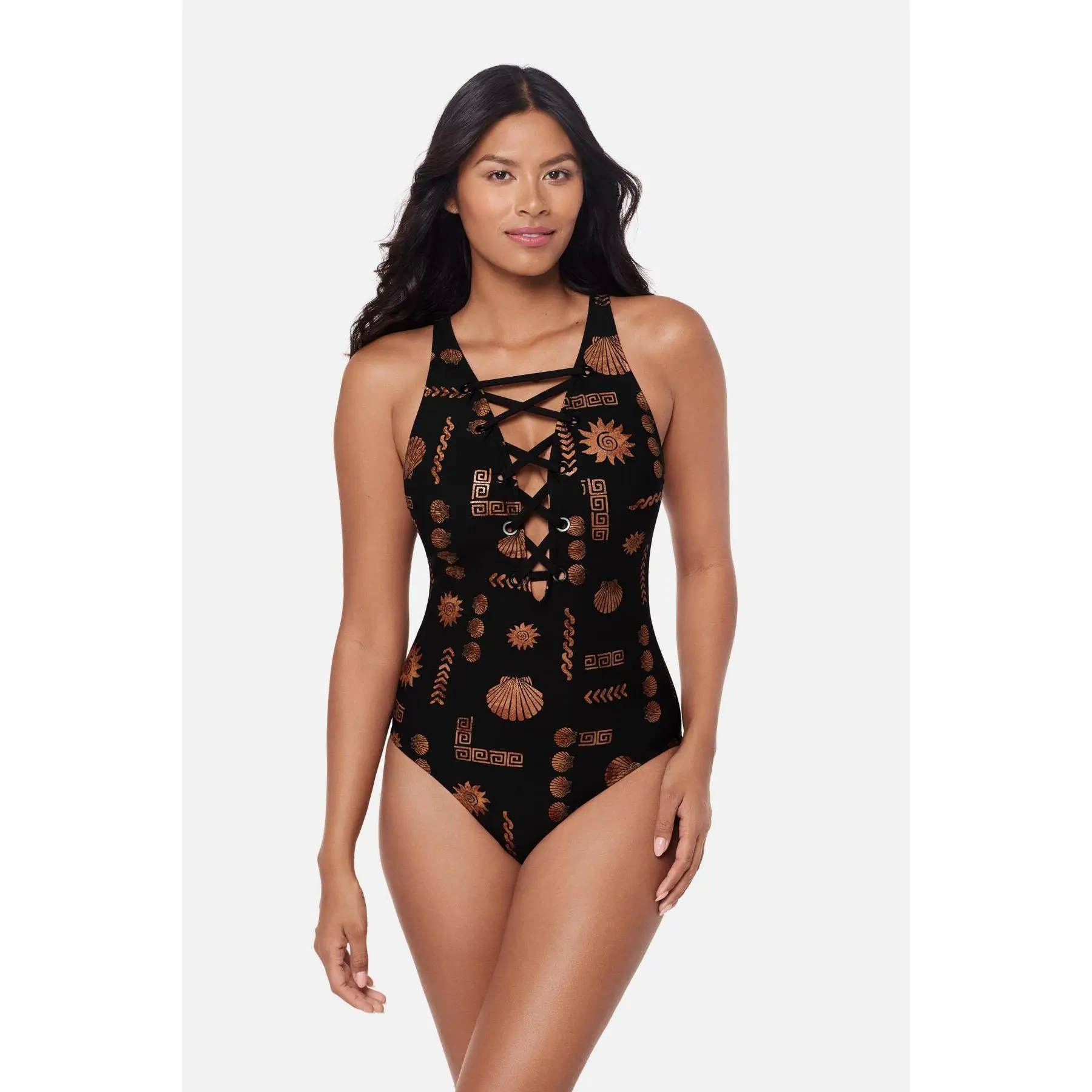 Steffi One Piece in Clamdigger