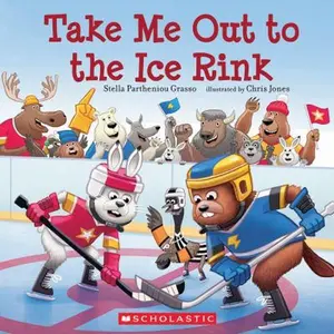 USED-Take Me Out to the Ice Rink by Stella Partheniou Grasso (Paperback)