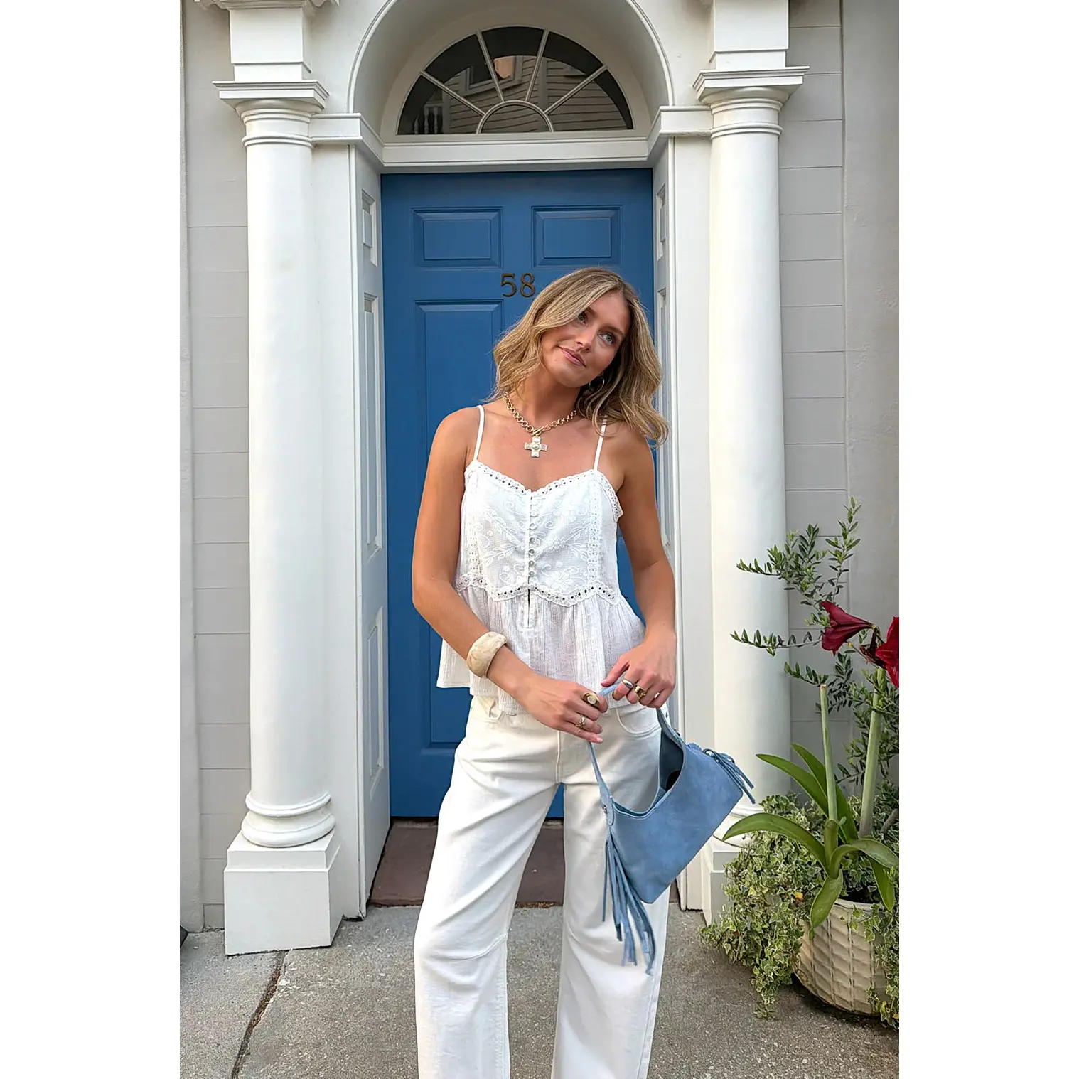 Simple grey top - TikTok Shop